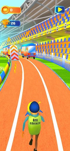 伏波跑者游戏的图册