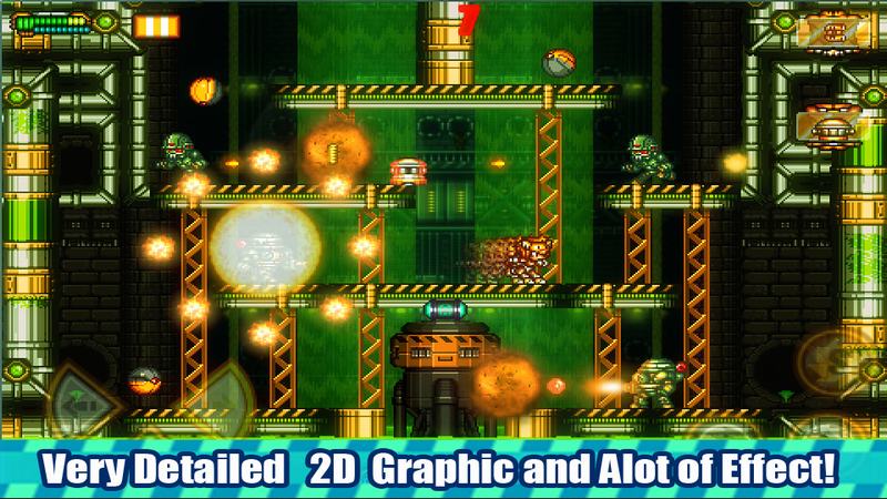 魂斗士再临游戏的图册