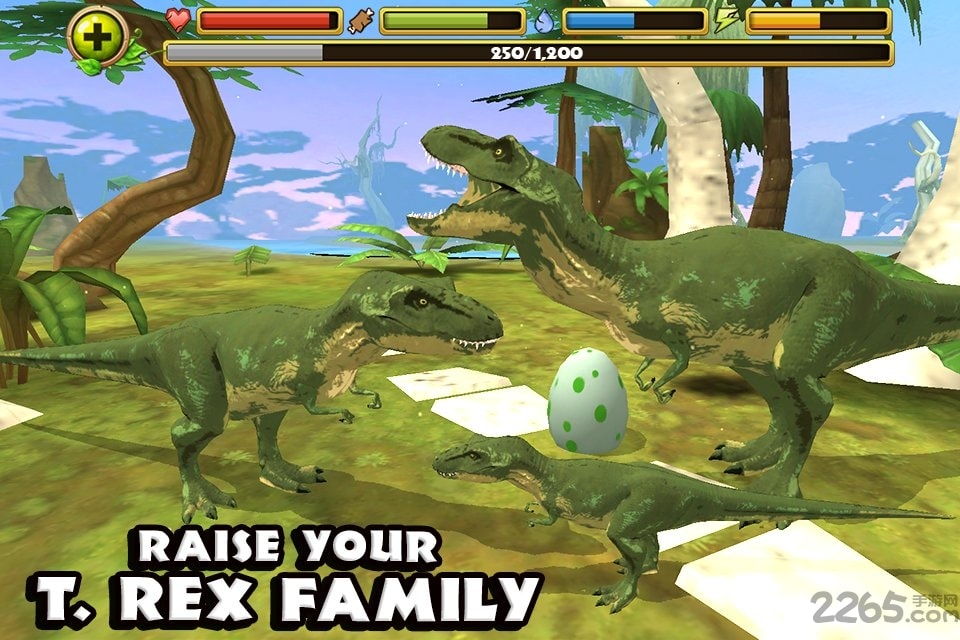 霸王龙模拟器中文版破解版的图册