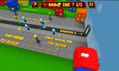 方块塔防(BlockDefender)的图册