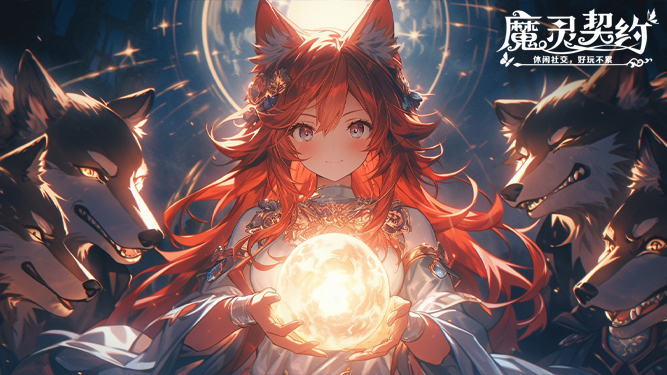 魔灵契约的图册