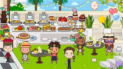 米加城堡学校生活的图册