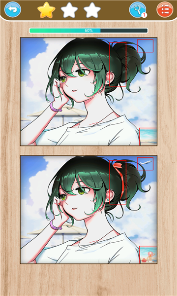 找茬眼神考验游戏的图册