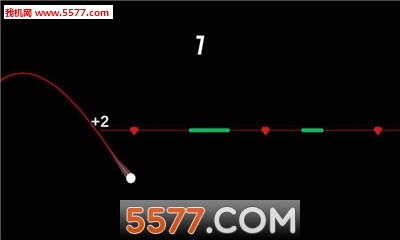 跳舞的线线球(曲线跳球手游)的图册