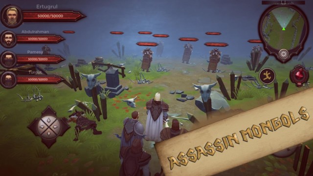 图格鲁尔策略战争游戏的图册