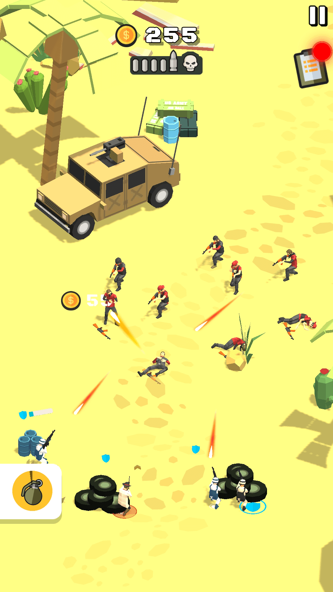 指挥官行动的图册