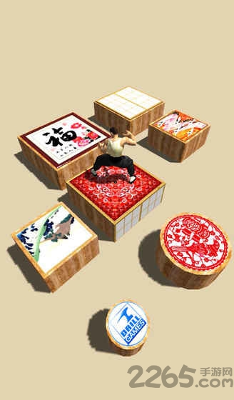 功夫跳一跳无限生命版的图册