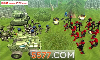 火柴人军团作战模拟器官方版的图册