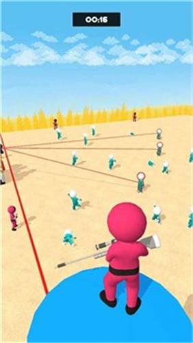 鱿鱼游戏执法者的图册