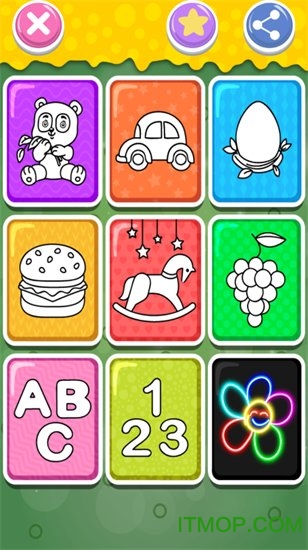 魔法宝宝画画世界软件的图册