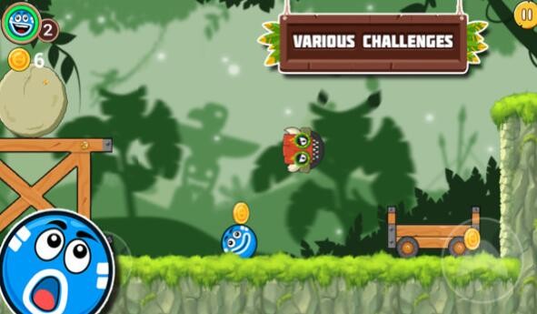 冒险弹球的图册