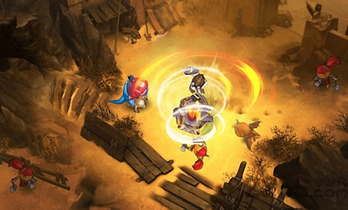 国王战斗英雄传奇手机版的图册