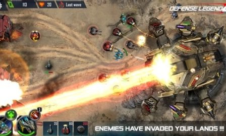 塔防传奇4科幻塔防的图册