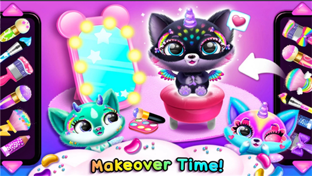 菲露茜斯宠物猫的图册