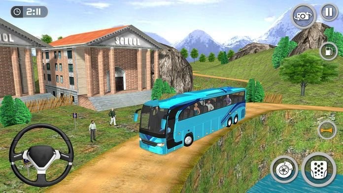 公共汽车客运模拟的图册