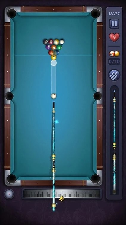 台球8场台球比赛游戏的图册