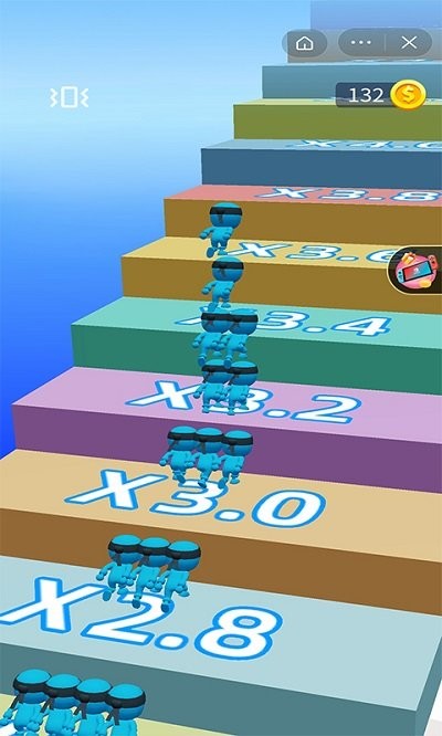 忍者向前冲游戏的图册