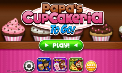 纸杯蛋糕店(美食经营制作)Papa’sCupcakeria的图册