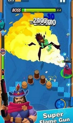 西部狂野射手的图册