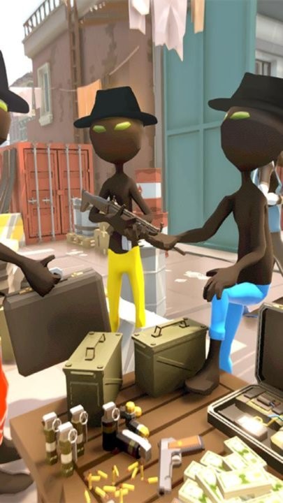 火柴人都市英雄往事官方版的图册