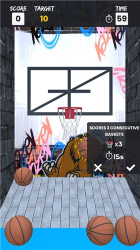 街机指尖篮球的图册