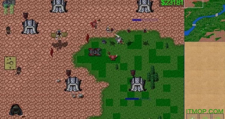 铁锈战争失落帝国中文破解版的图册