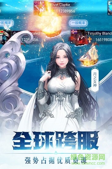 女神联盟2斗鱼服版本的图册