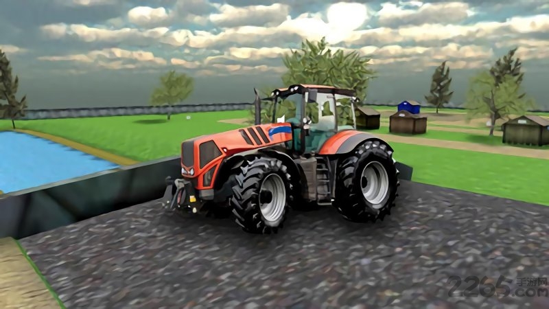 农业收割机模拟器游戏的图册