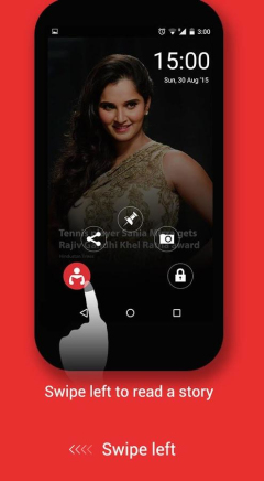 locktimes(新闻锁屏)的图册