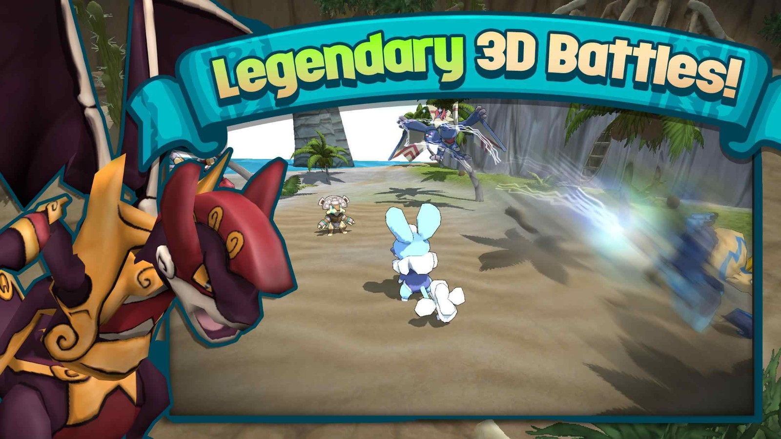 泰若怪兽3汉化版的图册