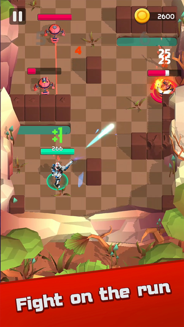 射击机器人的图册