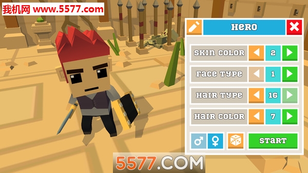 宝藏简单地牢手机版的图册