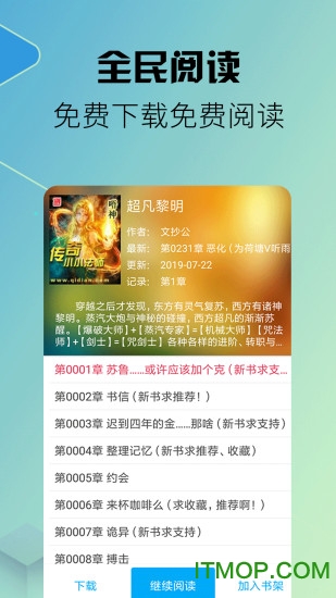 爽文小说客户端的图册