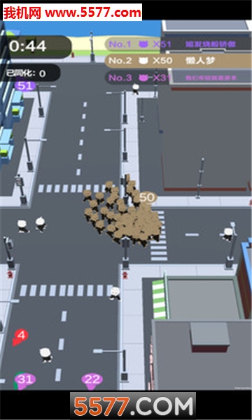 拥挤城市大乱斗安卓版的图册