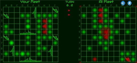 海战消灭舰队的图册