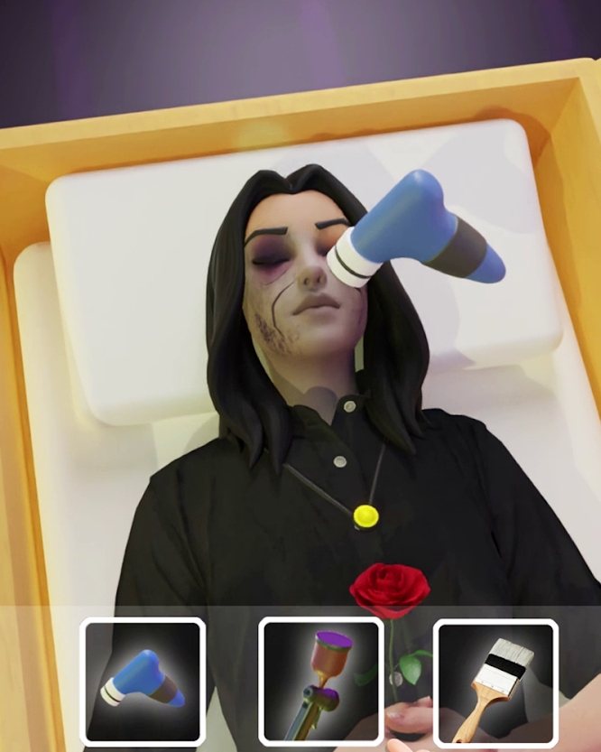 幸福的坟墓的图册