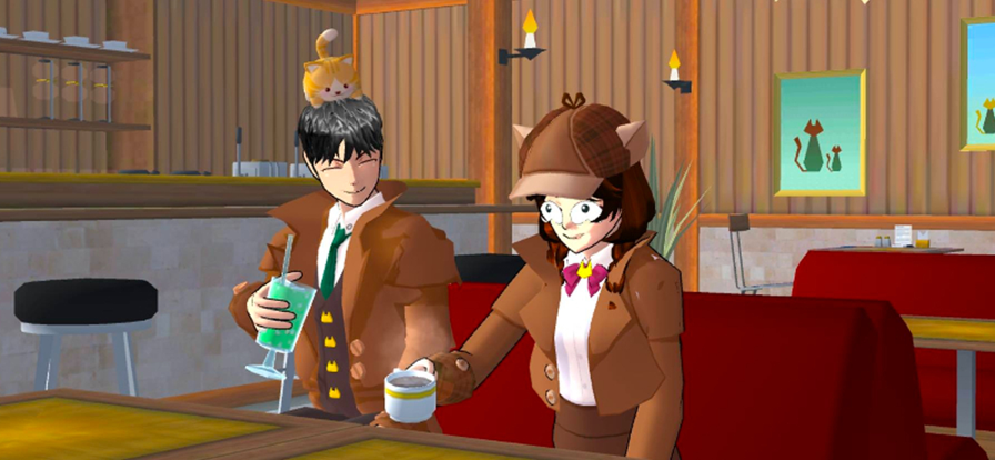 樱花校园模拟器英文版2024无广告的图册