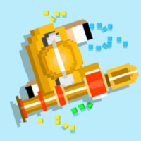 火箭筒大作战小游戏(idiotgun)