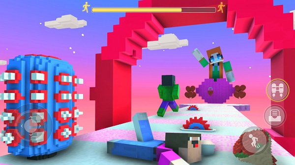 像素跑酷天堂的图册