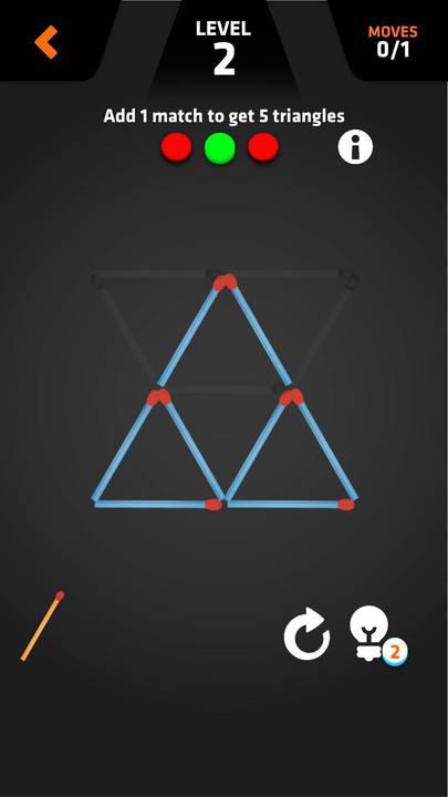 烧脑火柴棍游戏的图册