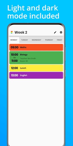 tabletime作息表的图册
