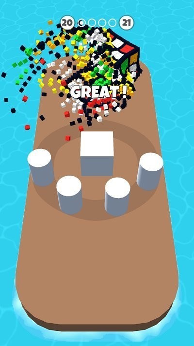 一条蛇撞方块手机版的图册