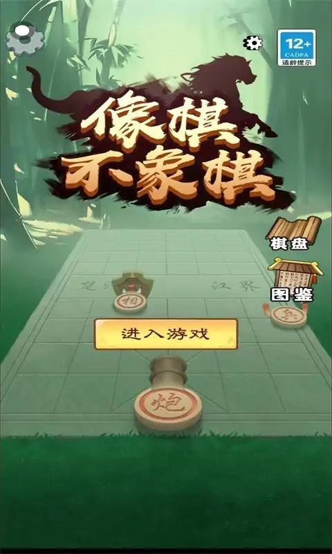 像棋不象棋正版的图册