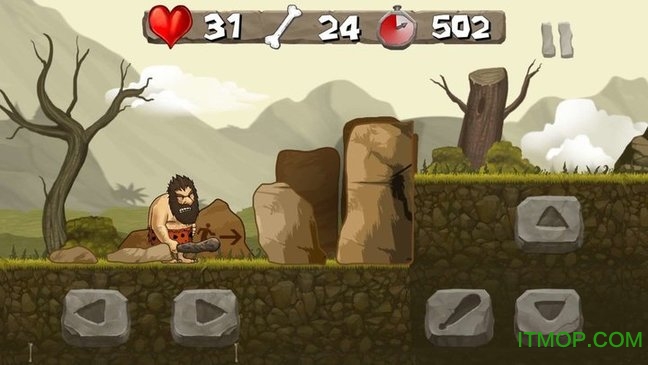 穴居人查克历险记的图册