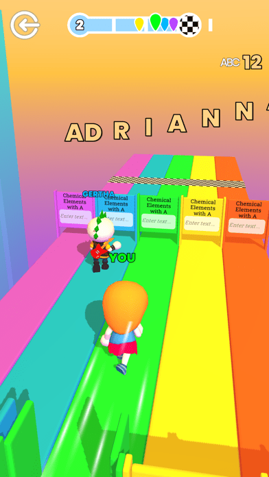 abcrunner游戏中文版的图册