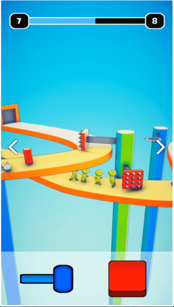 小伙子快跑游戏的图册