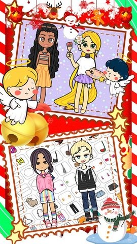 洋娃娃换装物语手机版的图册