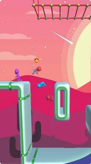 糖豆人赛跑游戏的图册