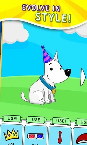 狗的进化游戏的图册