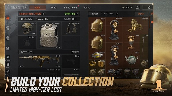 暗区突围国际服手机版的图册